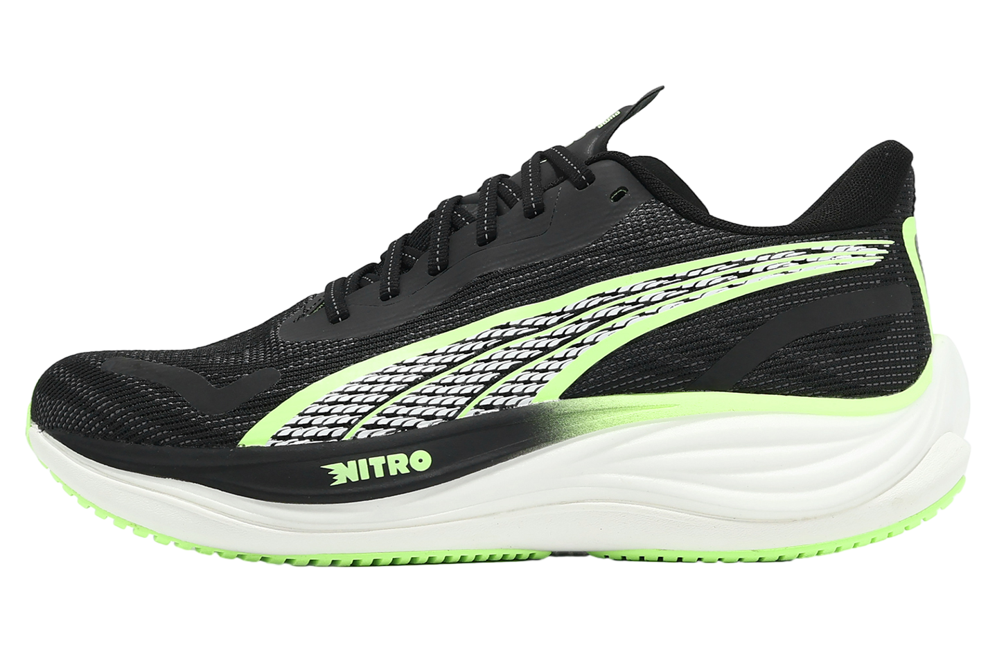 Puma Velocity Nitro 3 Black / Green