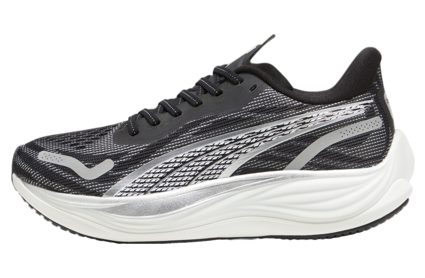 Puma Velocity Nitro 3 Black / Silver