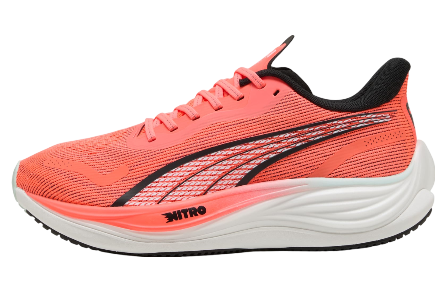 Puma Velocity Nitro 3 Glowing Red / Black