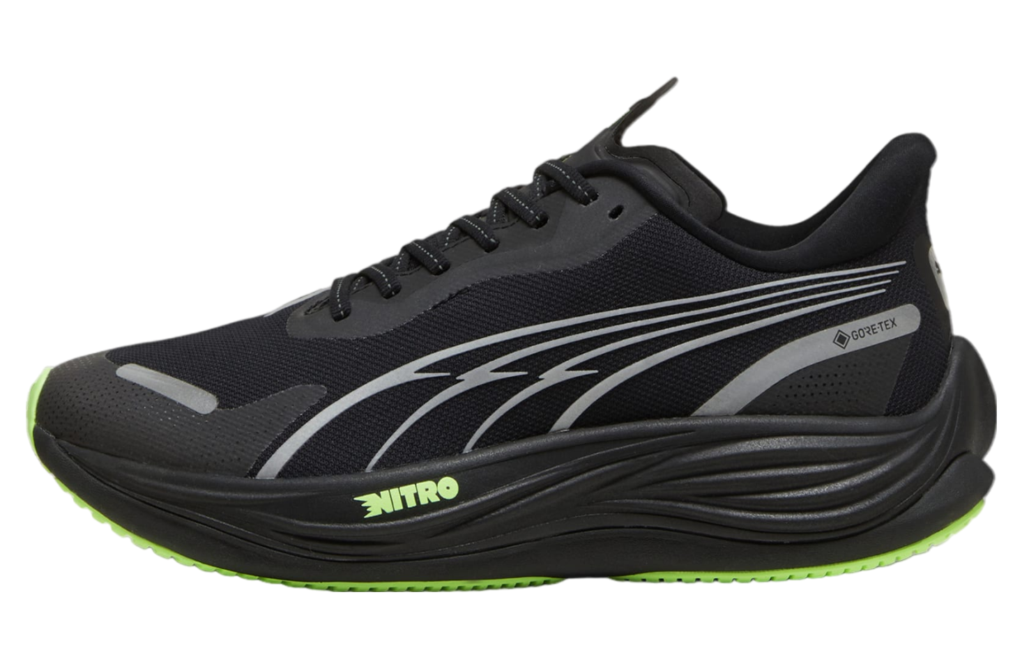 Puma Velocity Nitro 3 Gtx Black / Silver