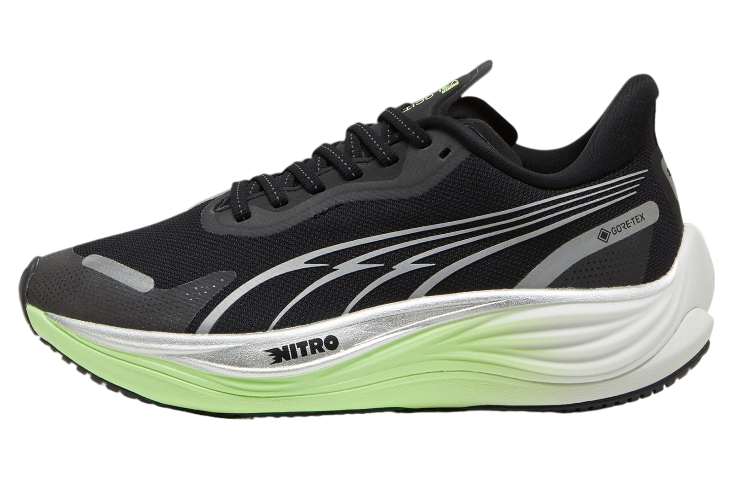 Puma Velocity Nitro 3 Gtx WMNS Black / Fizzy Apple