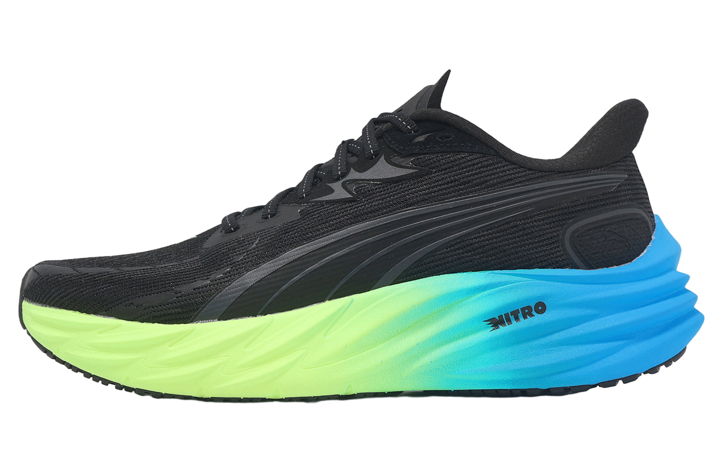 Puma Velocity Nitro 4 Ap Black / Blue