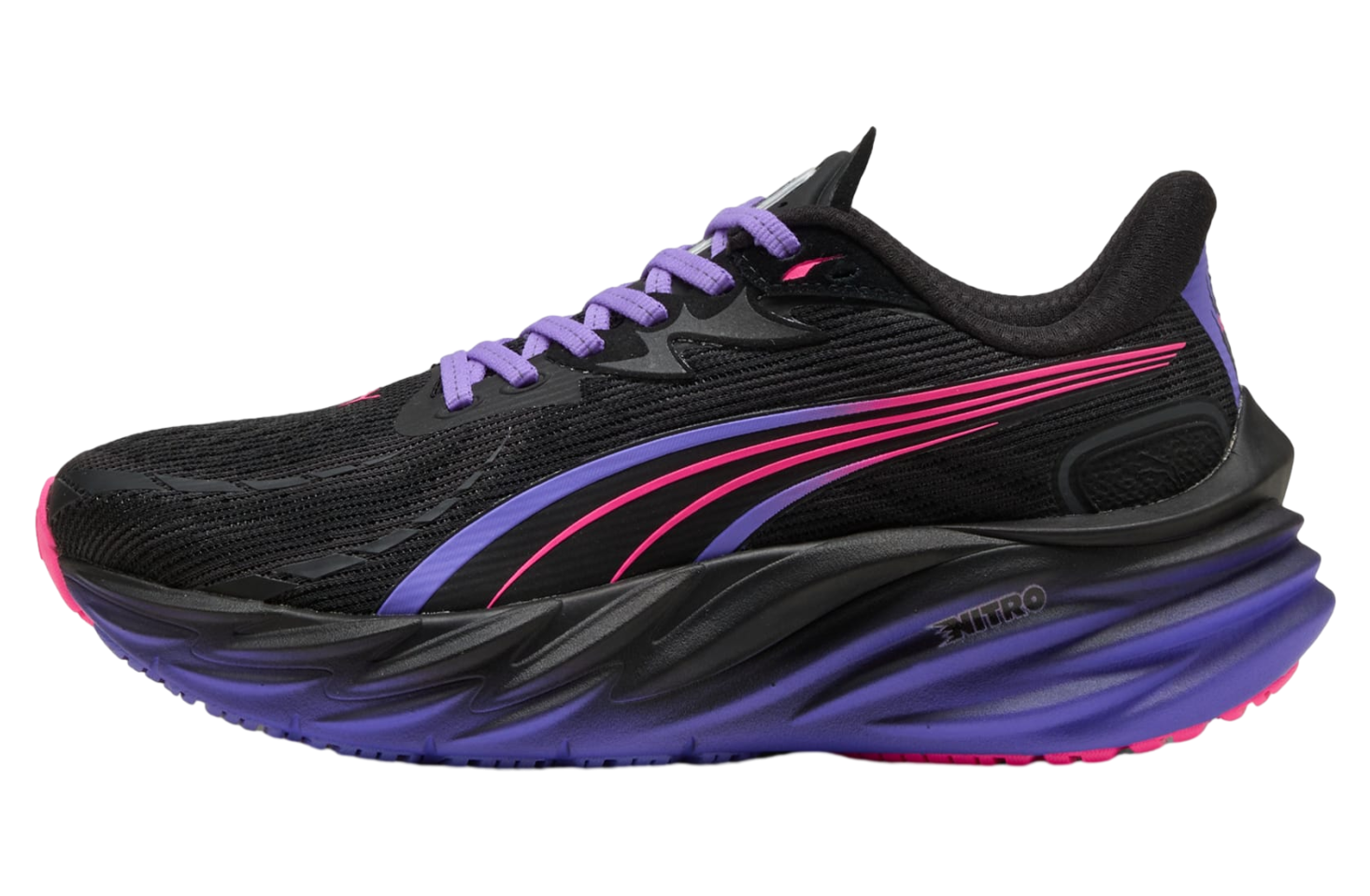 Puma Velocity Nitro 4 Digitokyo WMNS Black / Dark Amethyst