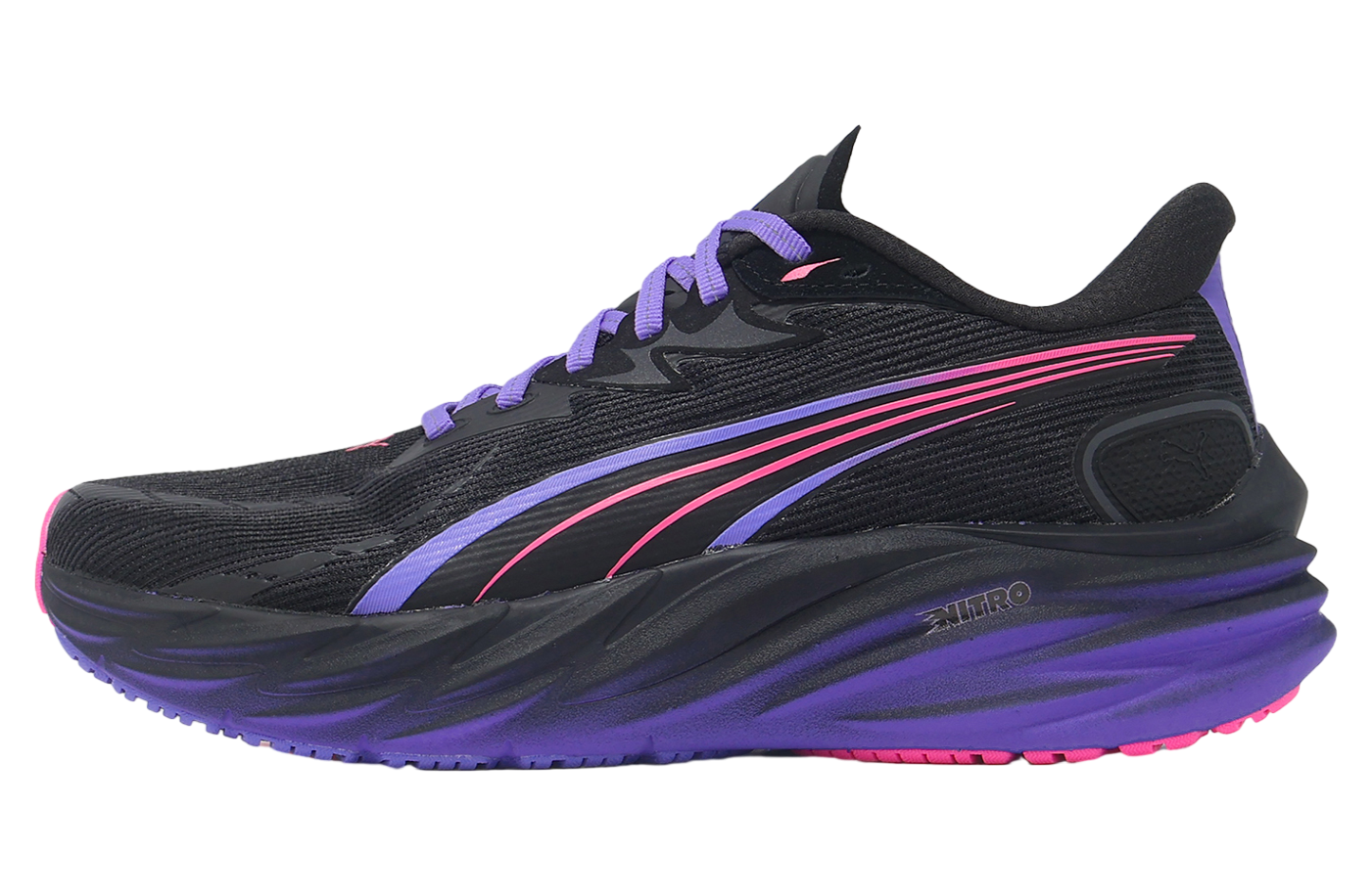 Puma Velocity Nitro 4 DT Black / Dark Amethyst