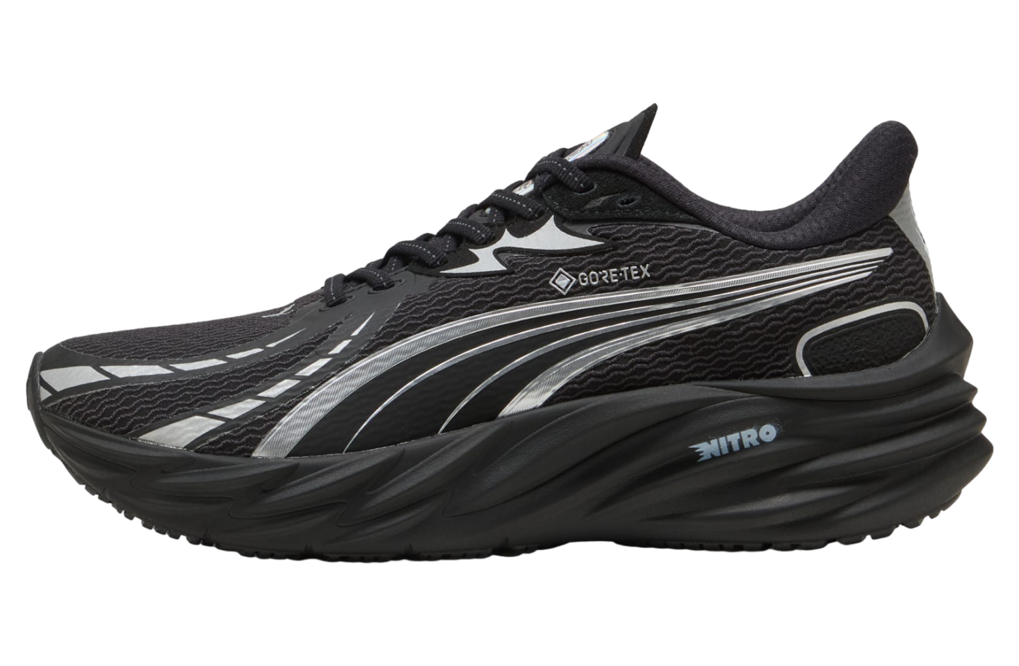 Puma Velocity Nitro 4 Gore-tex Black / Silver
