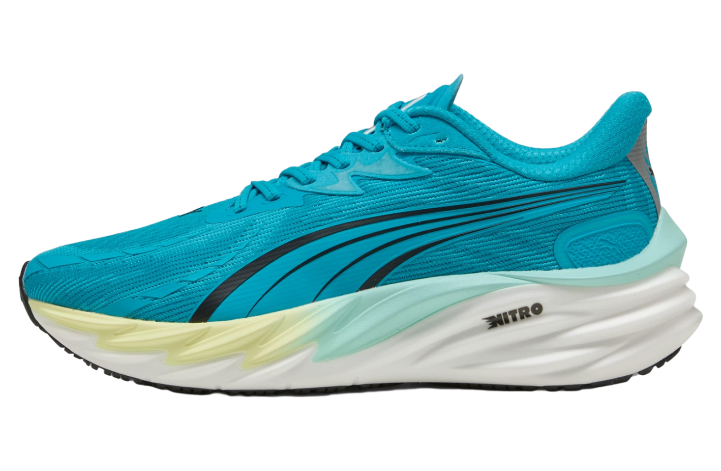 Puma Velocity Nitro 4 Speed Blue / Gold Moon