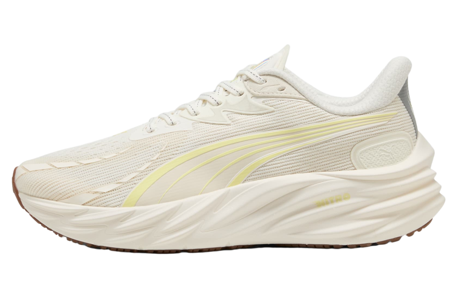 Puma Velocity Nitro 4 Warm White / Gold Moon