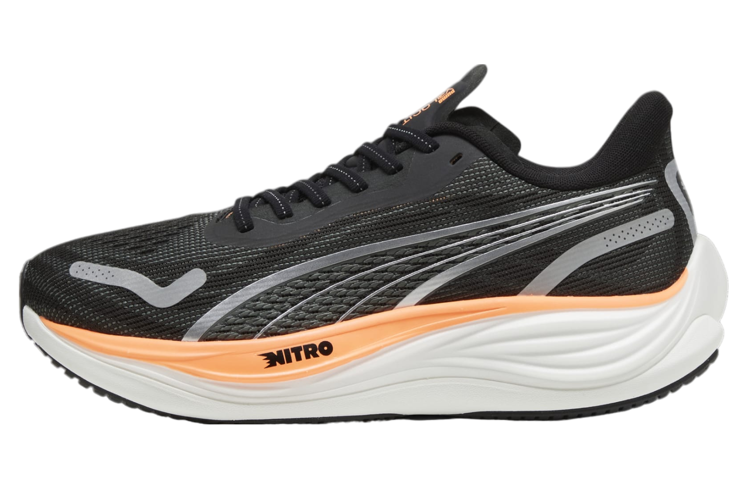 Puma Velocity Nitro Wide Black / Neon Citrus