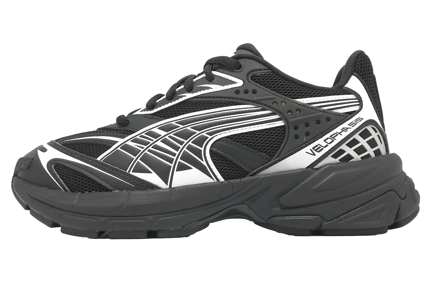 Puma Velophasis Always On Black / White