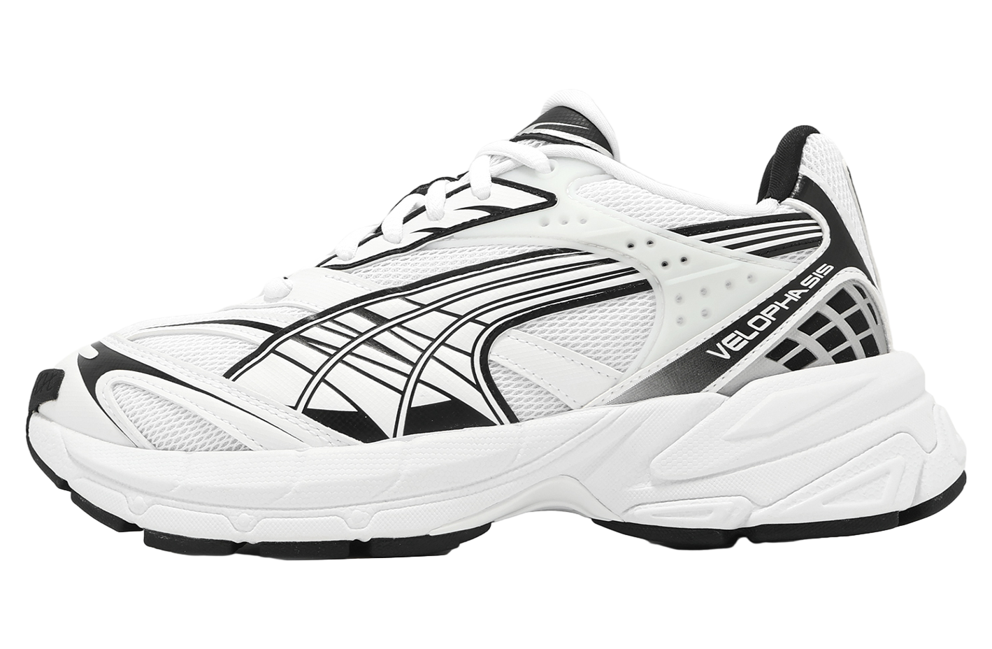 ☆人気☆【PUMA】☆PUMA VELOPHASIS PRM(W) BLACK☆22-30cm☆ PUMA VELOPHASIS PRM PUMA BLACK/PUMA SILVER 23HO-I（プーマ