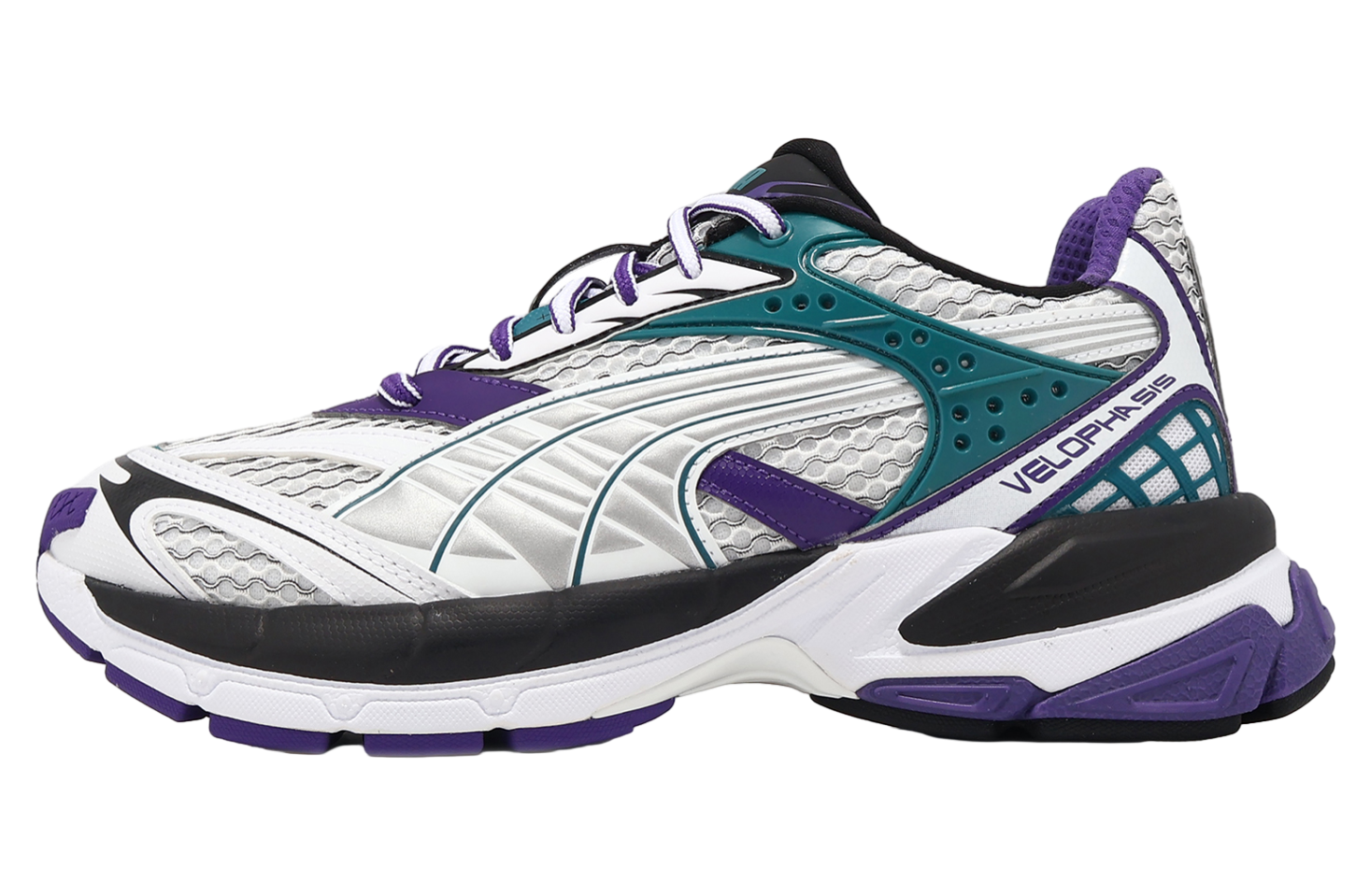 Puma Velophasis Phased White / Grey Lagoon