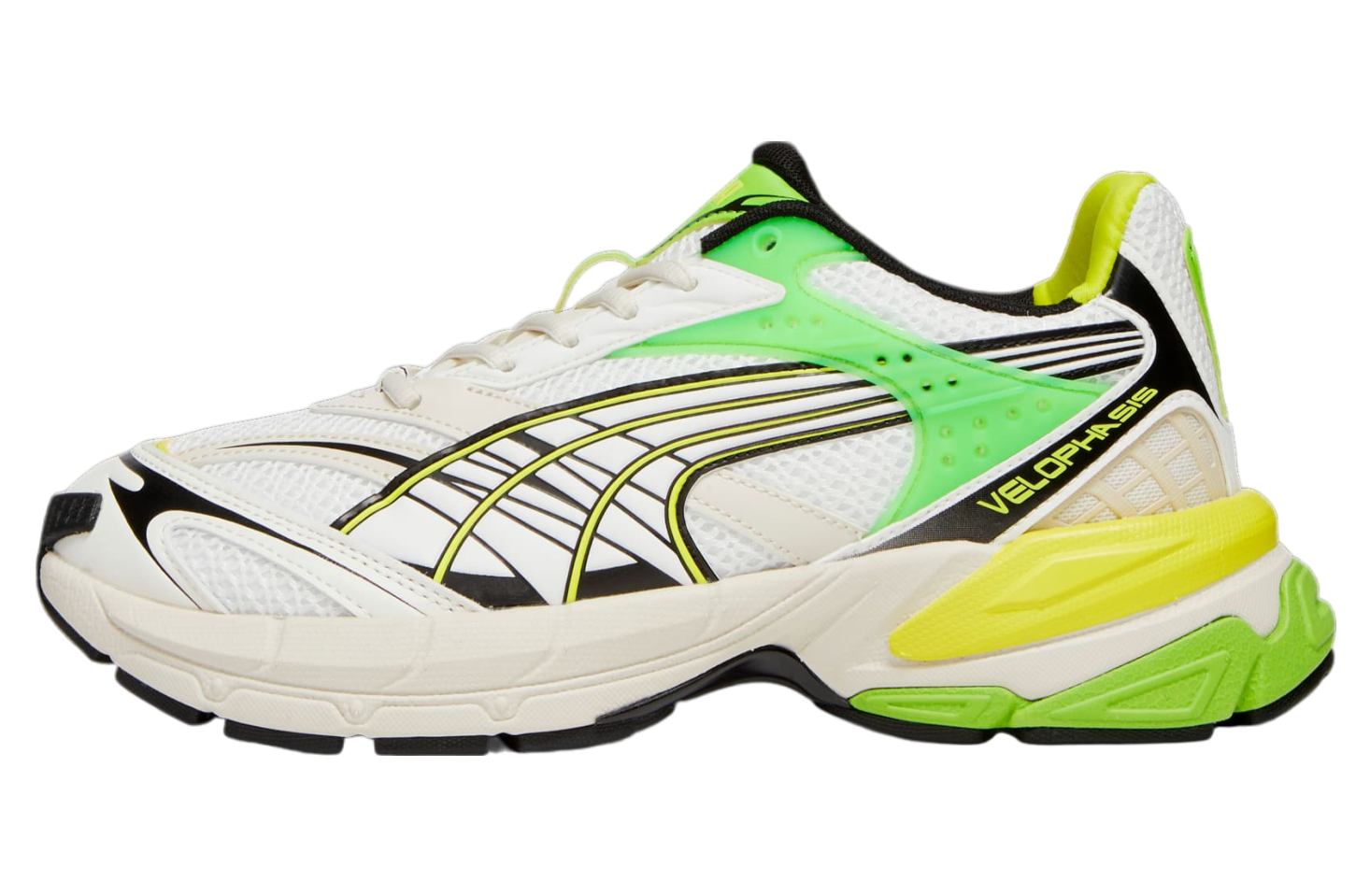 Puma Velophasis Technisch Warm White / Yellow Burst