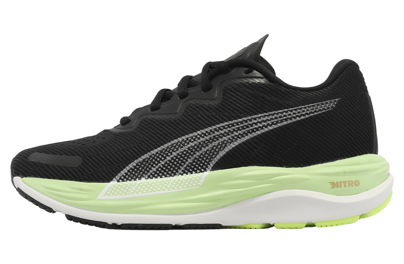 Puma Velovity Nitro 2 Run 75 WMNS Black / Light Lime