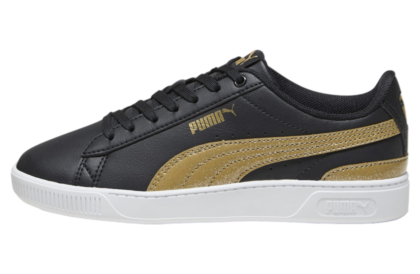 Puma Vikky V3 Nova GS Black / Gold