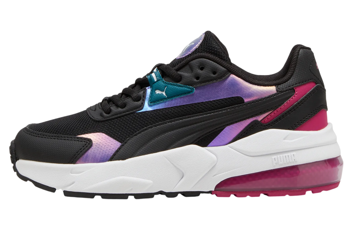 Puma Vis2k Bouncy Sky GS Black / Magenta Gleam