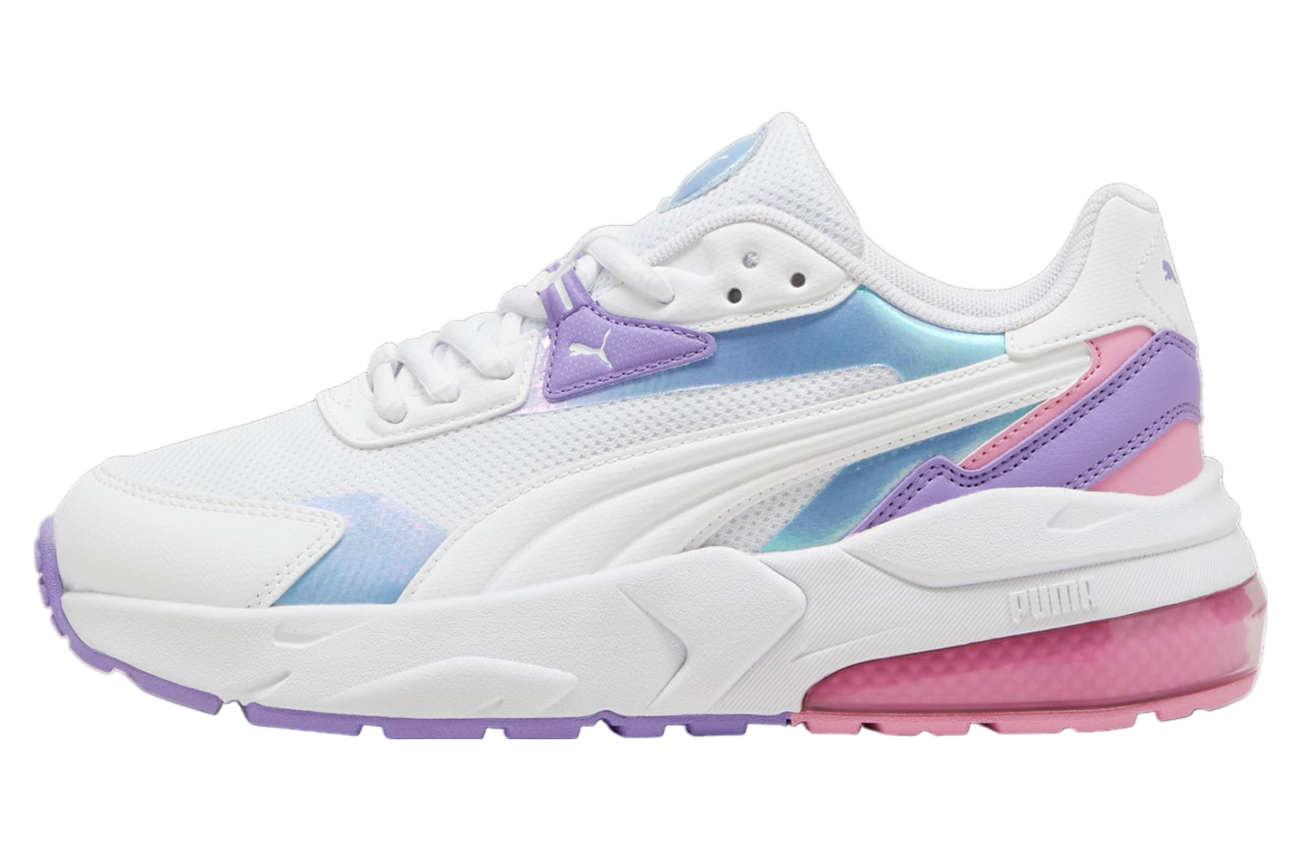 Puma Vis2k Bouncy Sky GS White / Lavender Alert