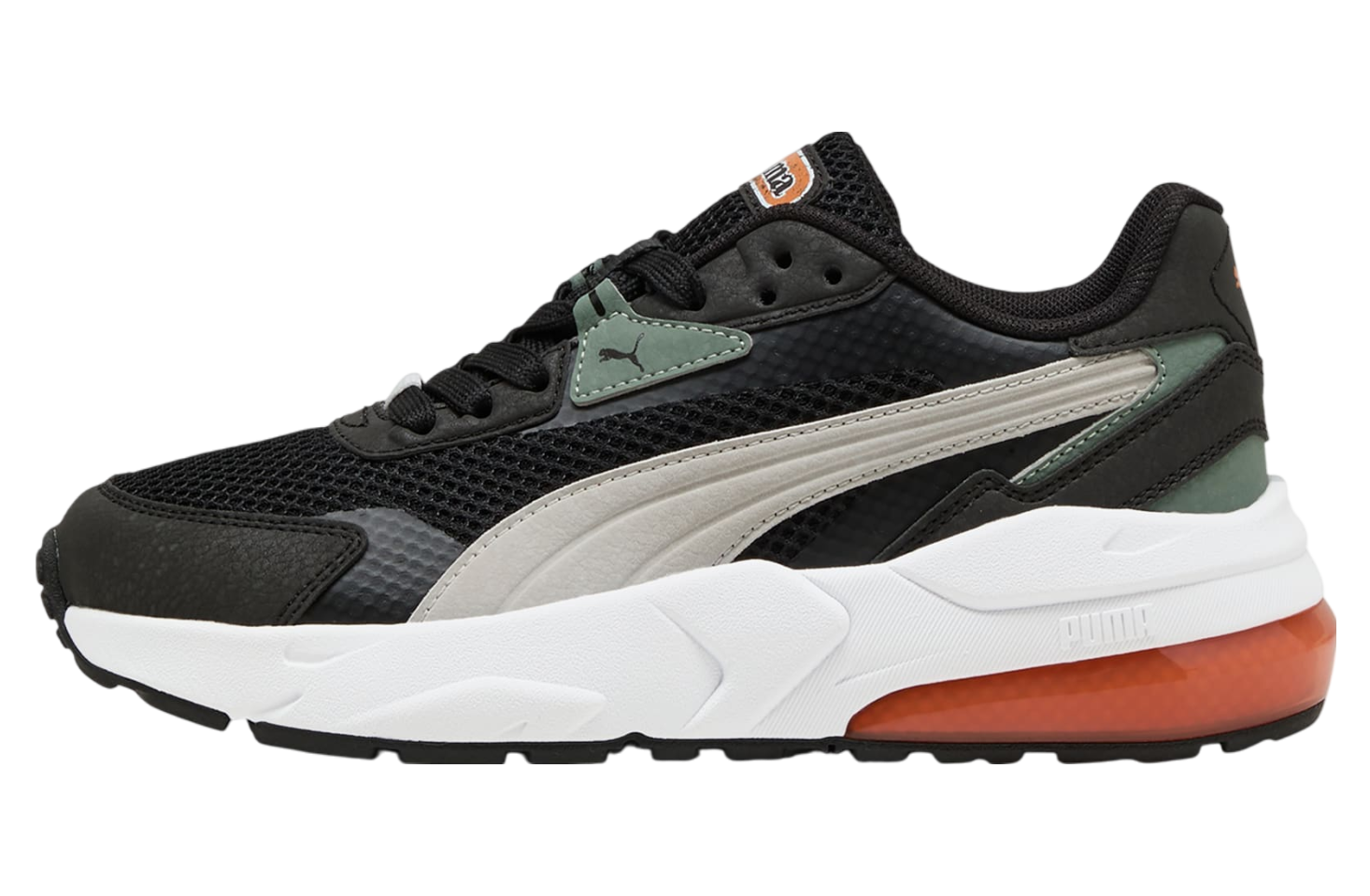 Puma Vis2k Mid 90s GS Black / Glacial Gray