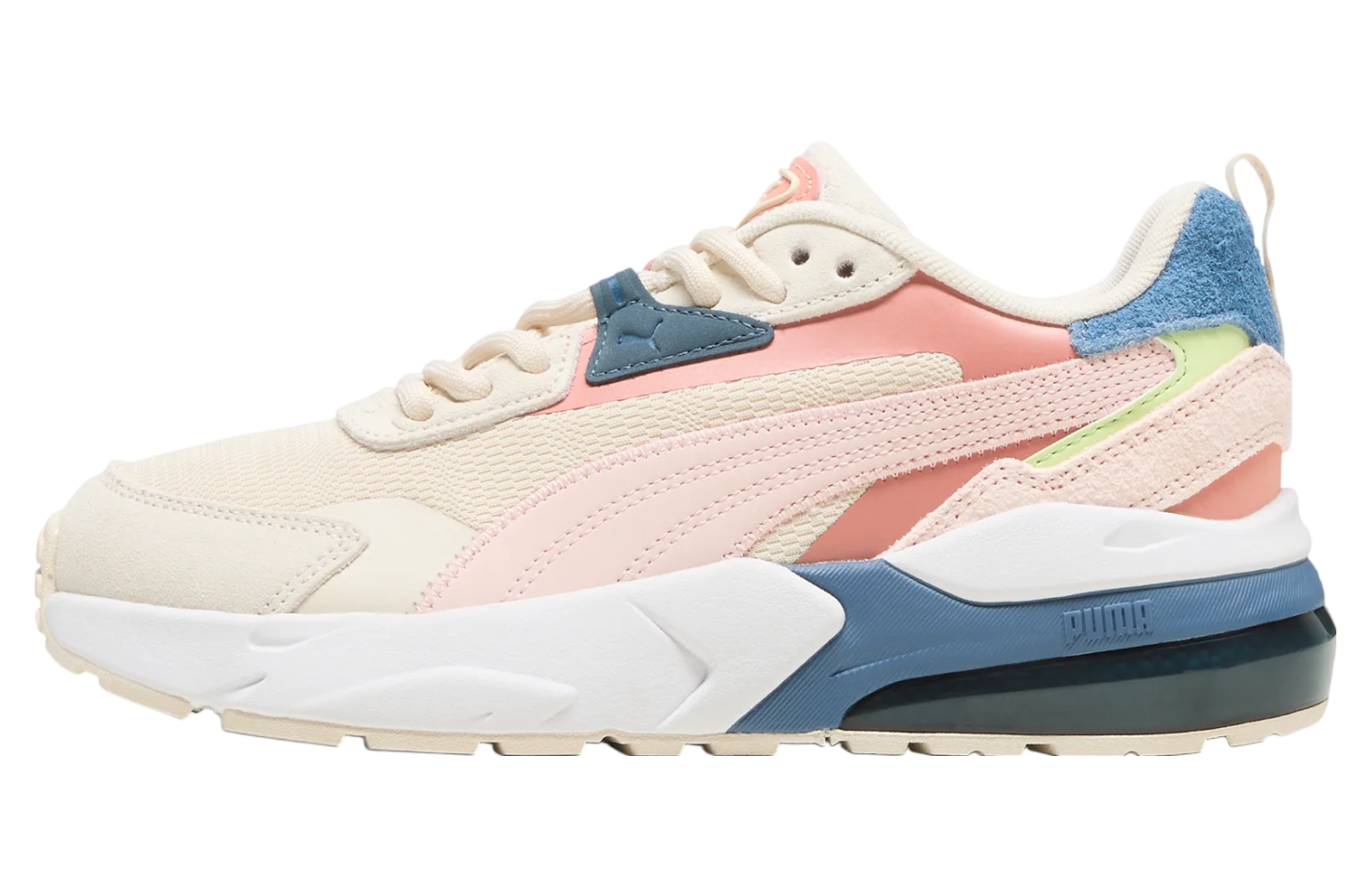 Puma Vis2k Soft WMNS Alpine Snow / Island Pink