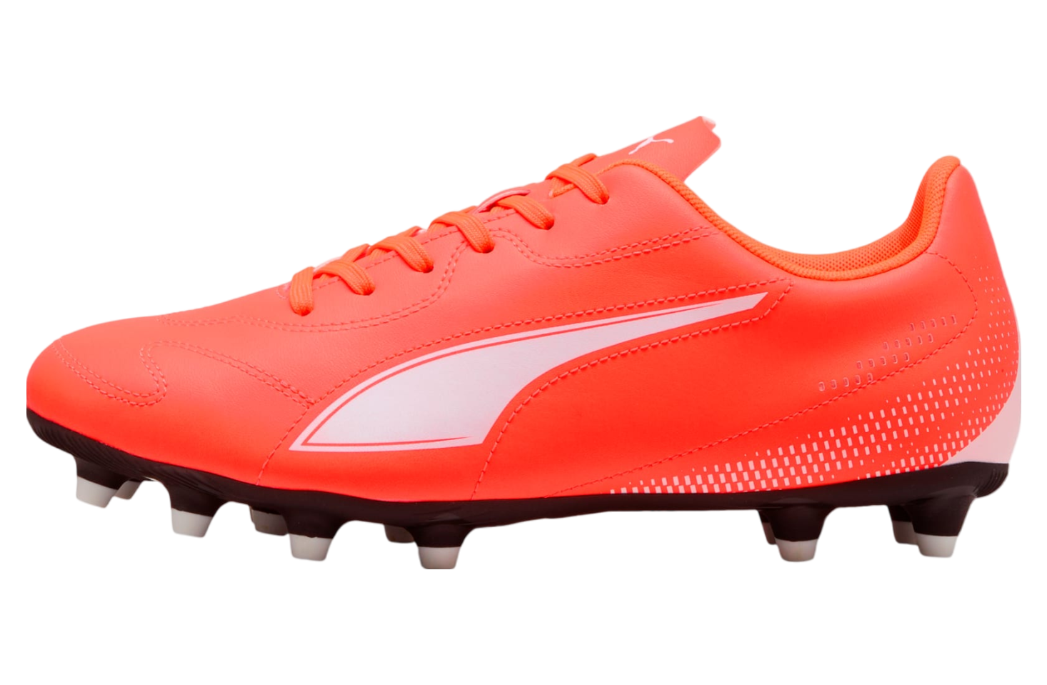 Puma Vitoria II Soccer Cleats Glowing Red / White