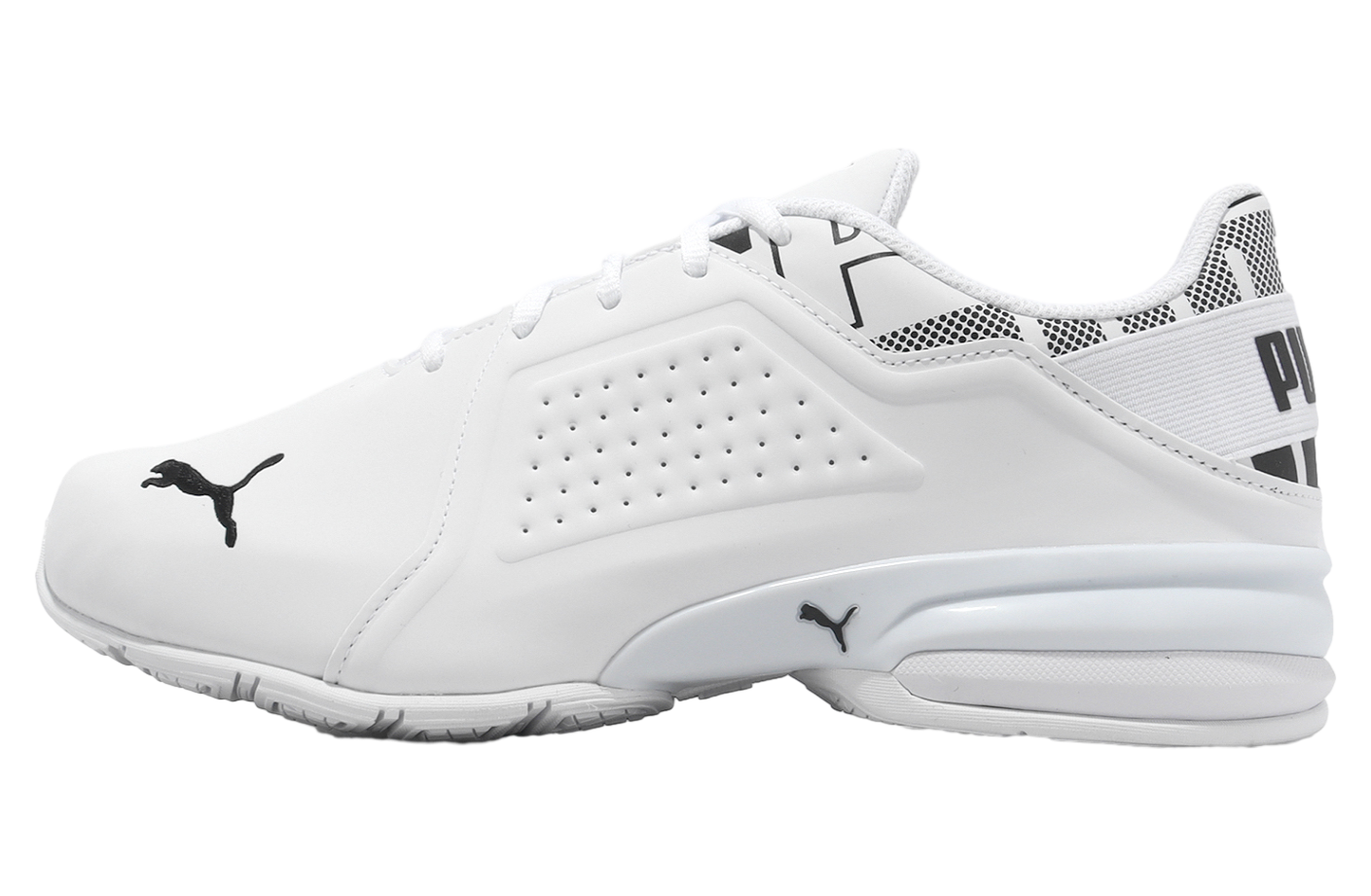 Puma Viz Runner Repeat Wide White / Black