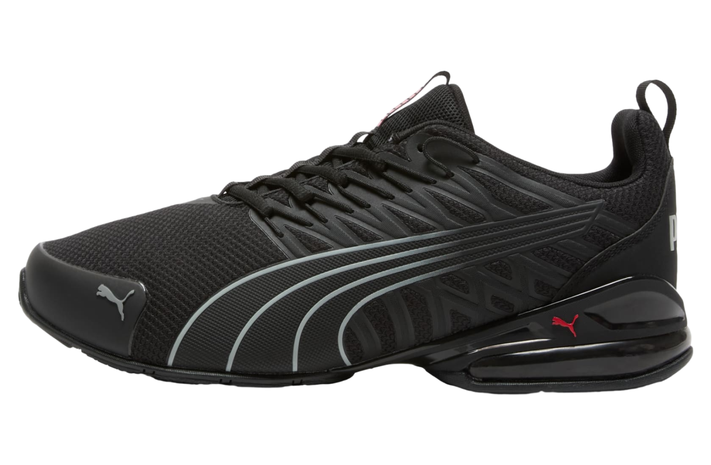Puma Voltaic Evo Black / For All Time Red
