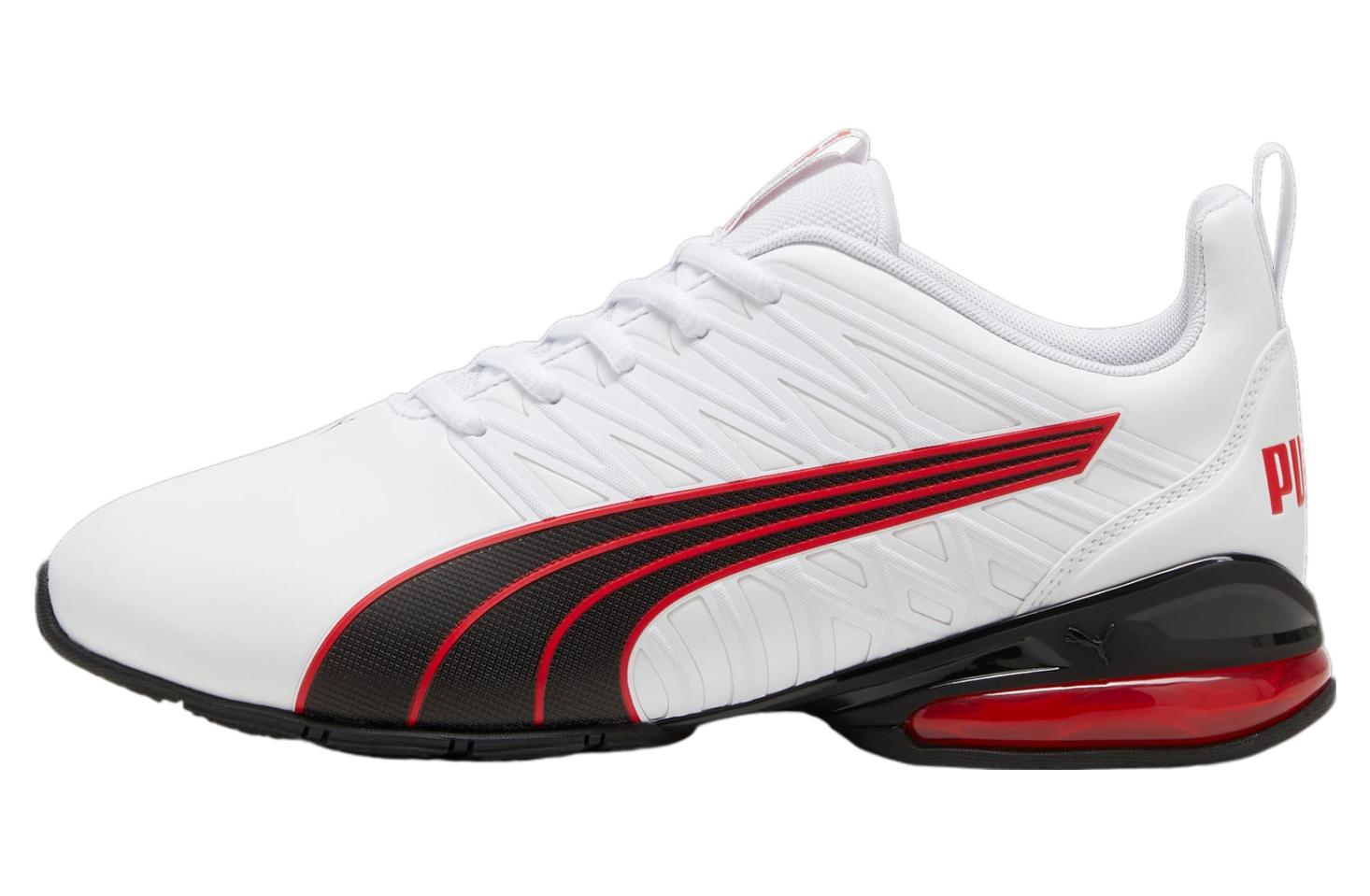 Puma Voltaic Evo Fast White / For All Time Red