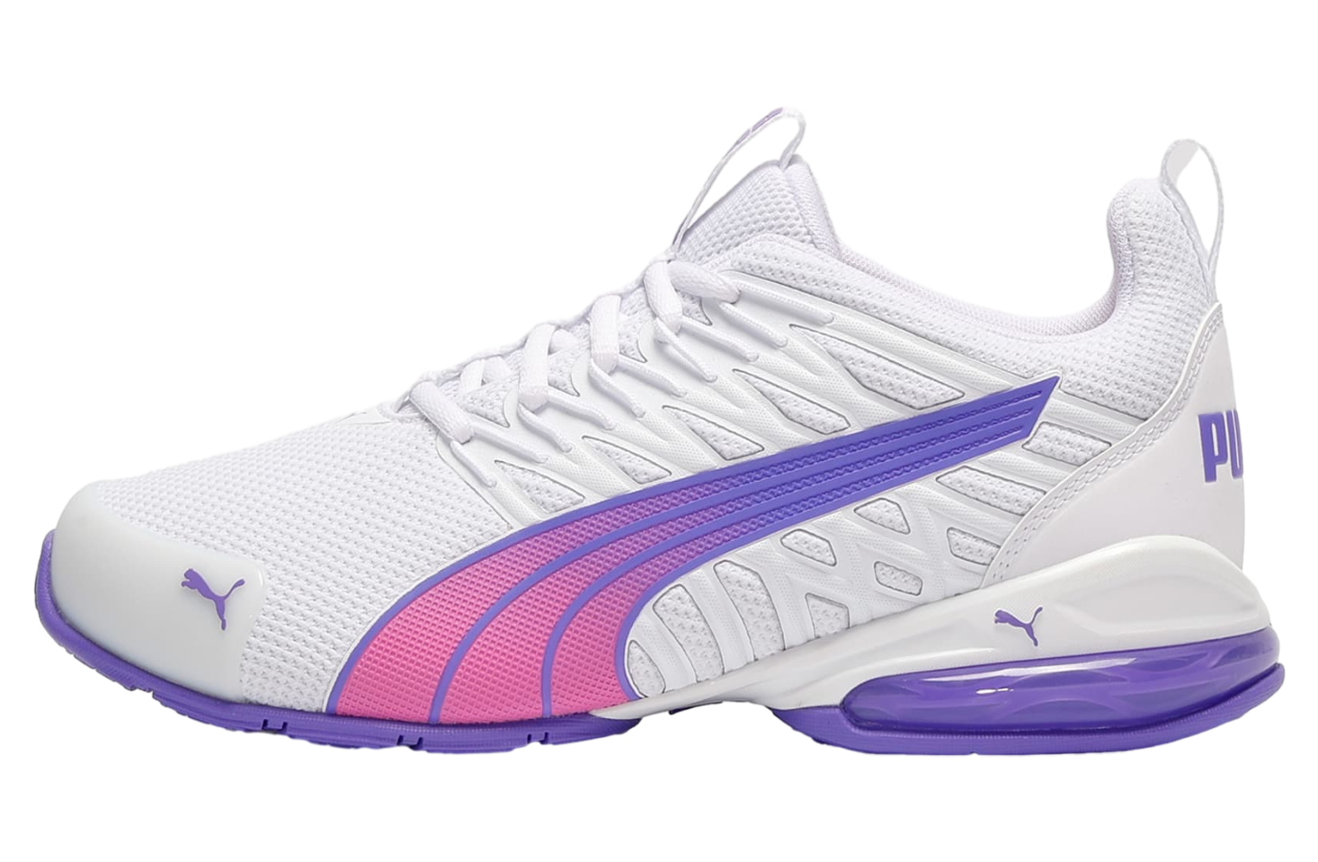 Puma Voltaic Evo Formstrip Fade WMNS White / Dark Amethyst