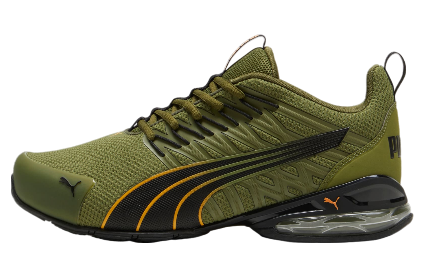 Puma Voltaic Evo Running Olive Green / Black