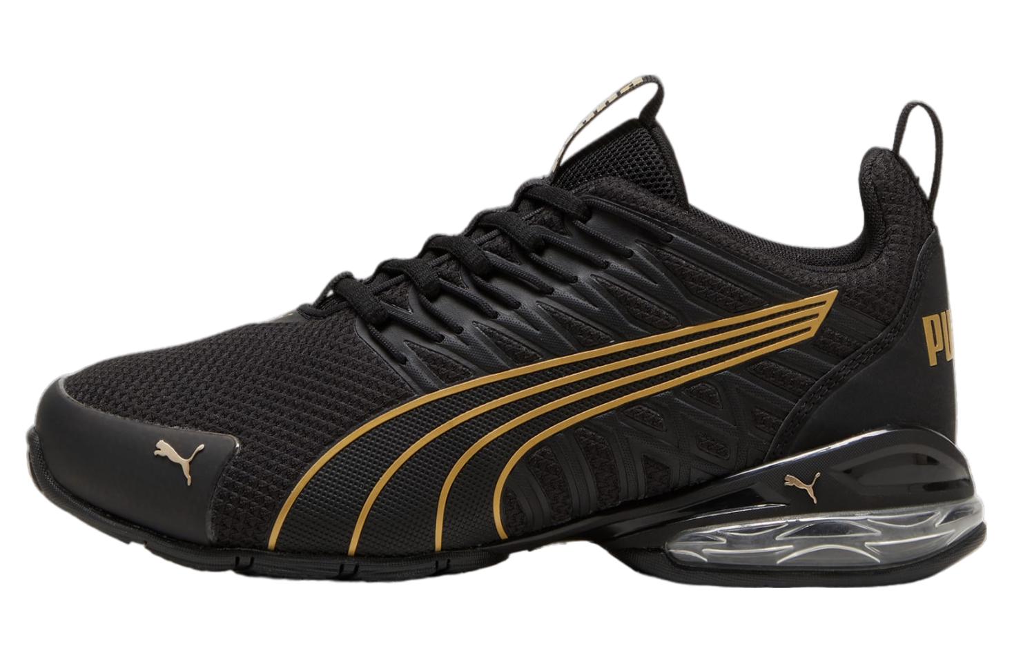 Puma womens black and gold online