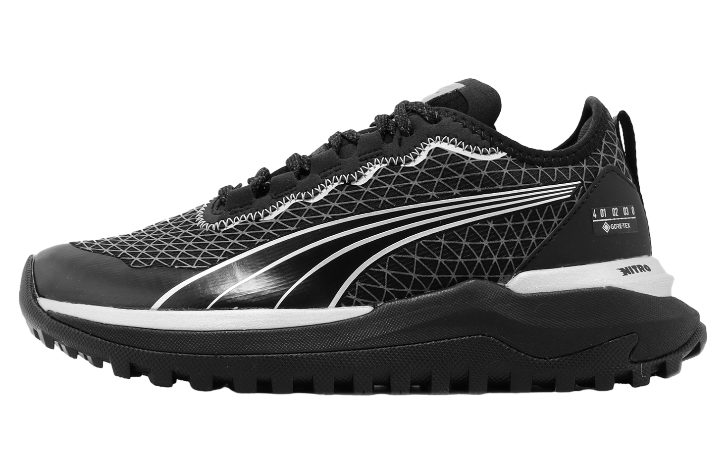 Puma Voyage Nitro 2 GTX WMNS Puma Black / Metallic Silver