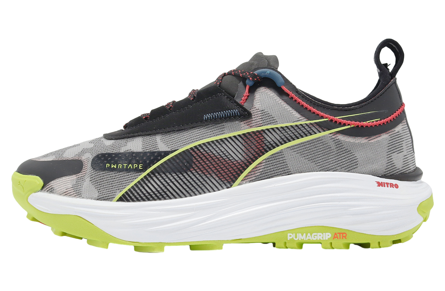 Puma Voyage Nitro 3 Black / Lime Pow