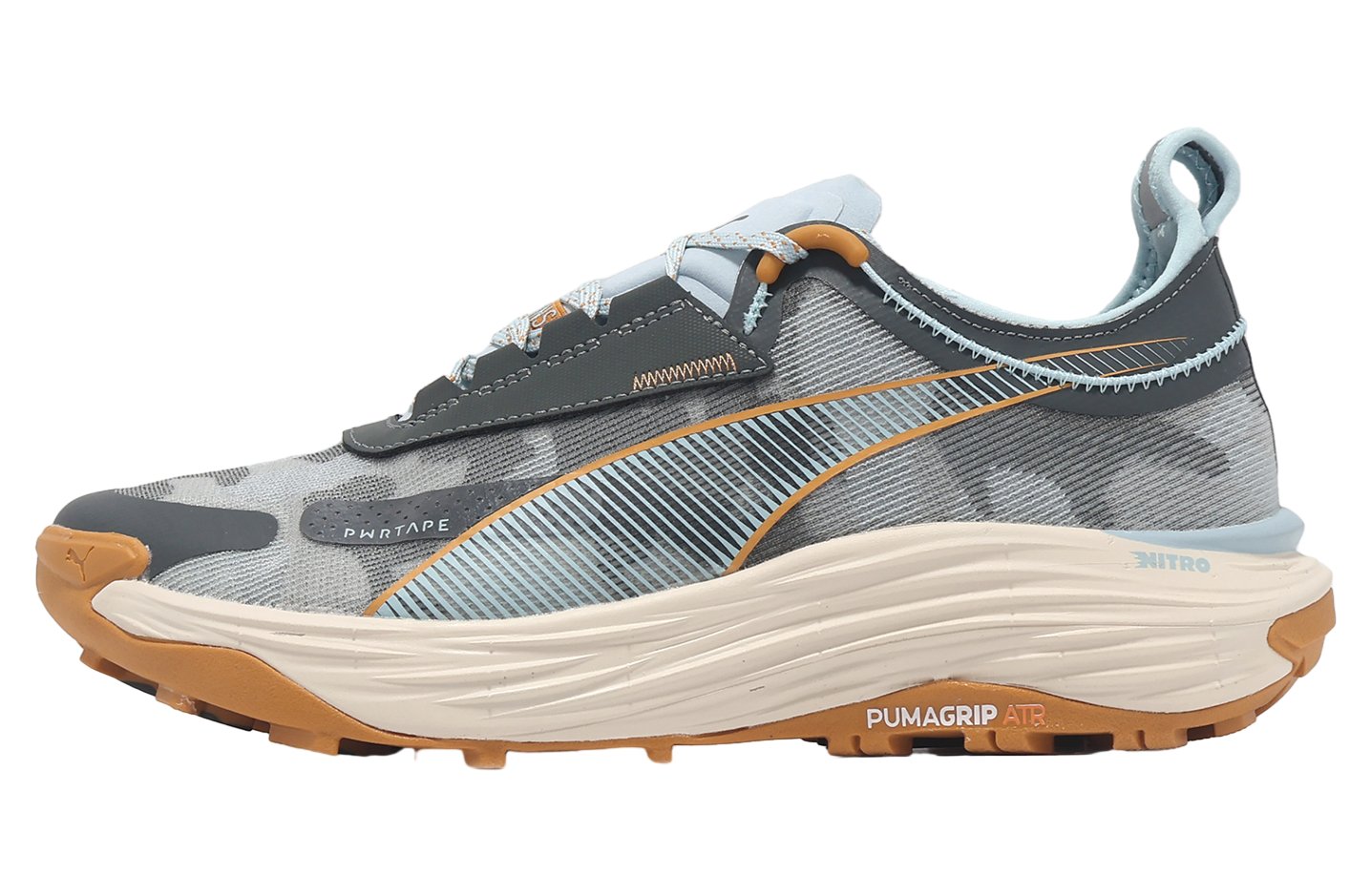 Puma Voyage Nitro 3 Blue / Brown