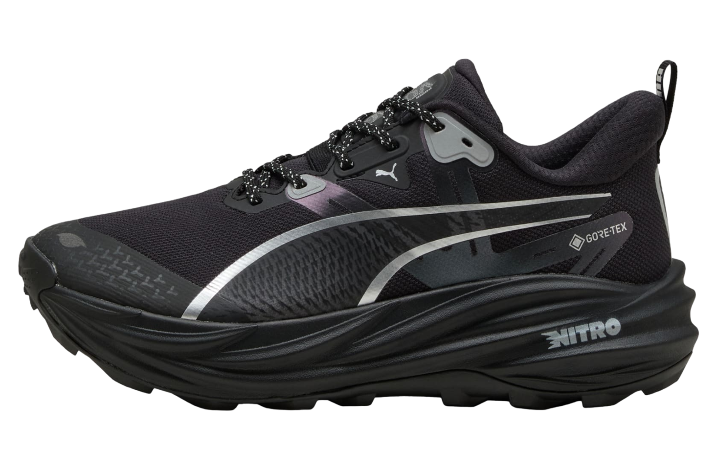 Puma Voyage Nitro 4 Gore-Tex Black / Silver