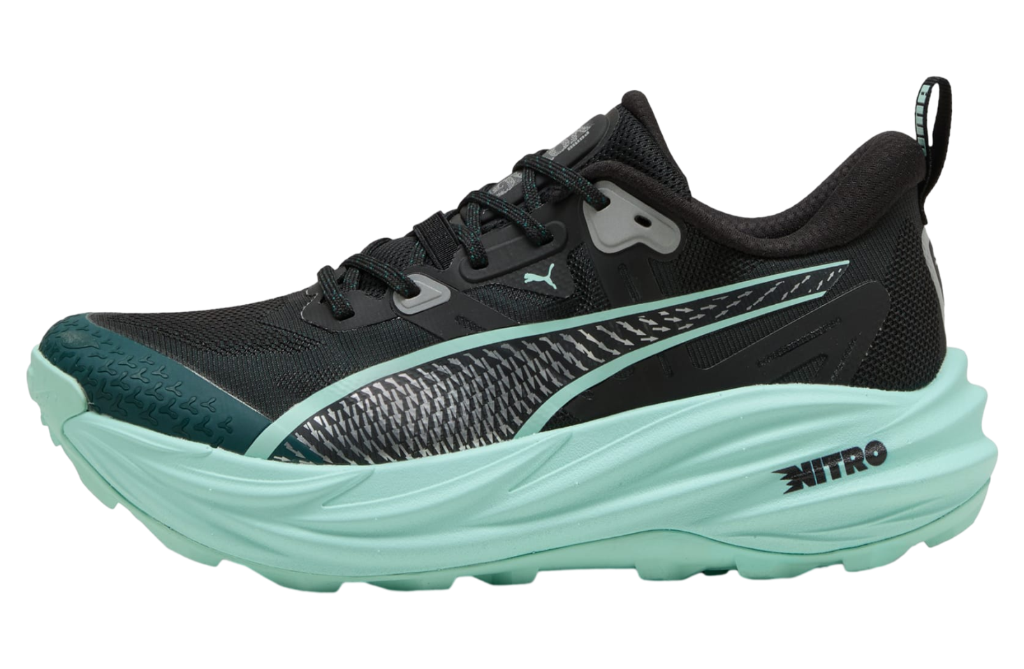 Puma Voyage Nitro 4 Green Terrain / Mint Melt
