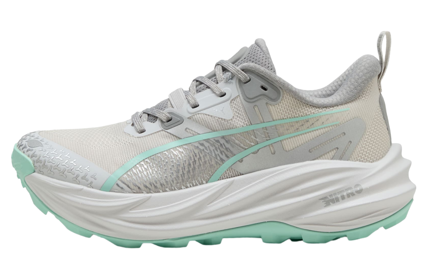 Puma Voyage Nitro 4 WMNS Feather Gray / Mint Melt