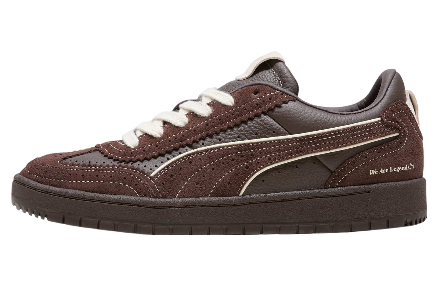 Puma We Are Legends Renaissance Premier Court Dark Chocolate / Alpine Snow