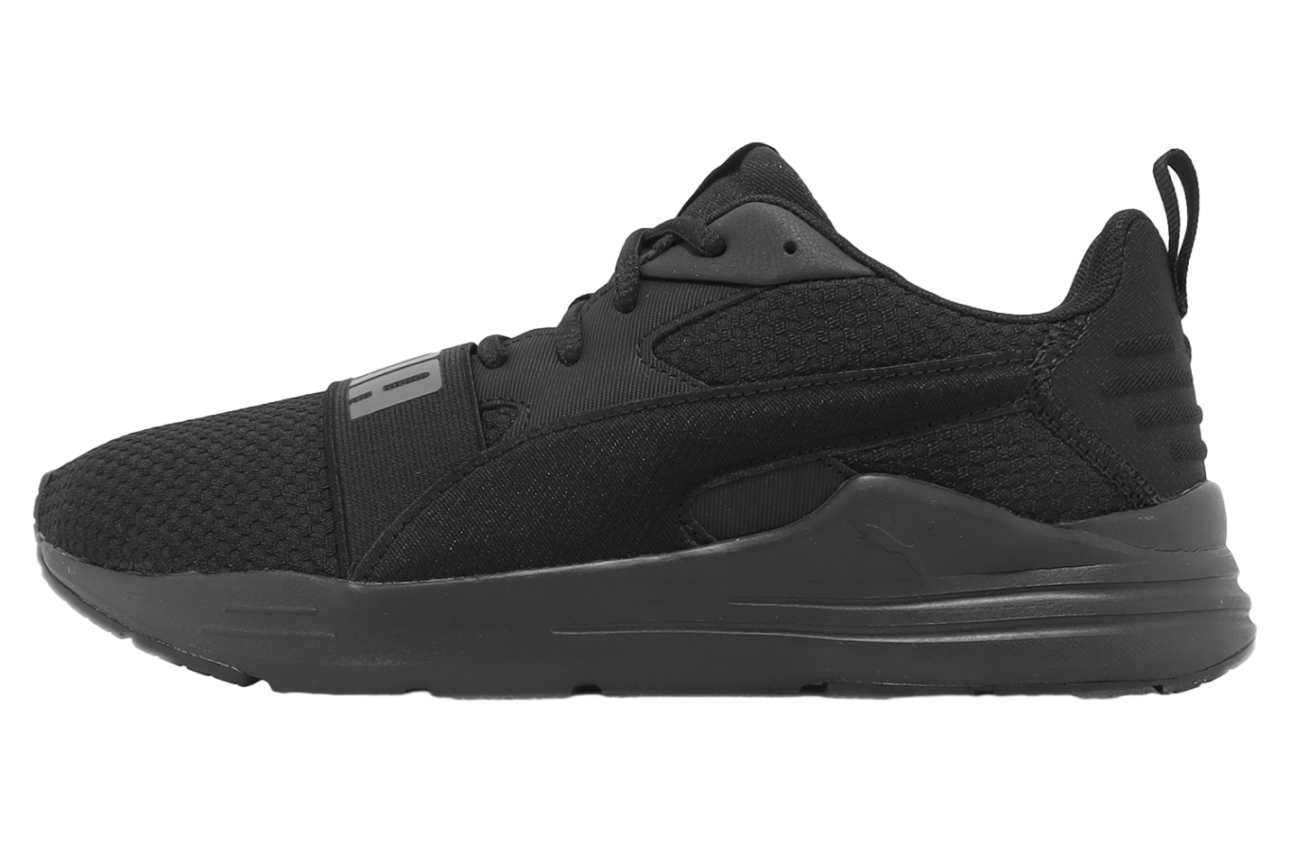 Puma Wired Run Pure Puma Black / Shadow Gray