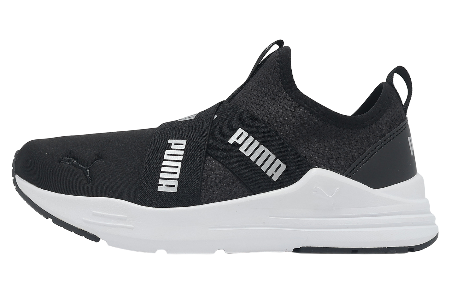 Puma Wired Run Slipon Metallics WMNS Black / Silver