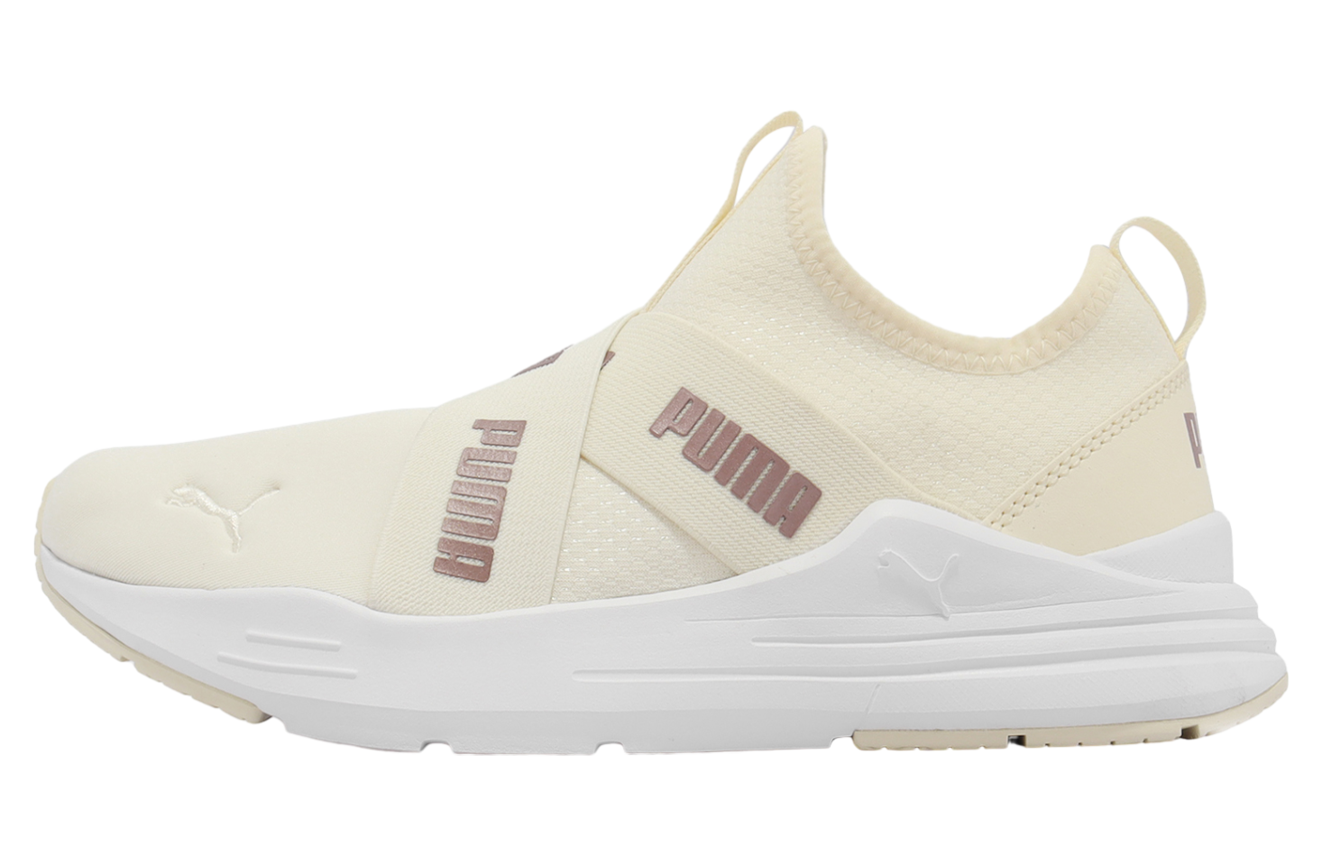 Puma Wired Run Slipon Metallics WMNS Pristine / Rose Gold