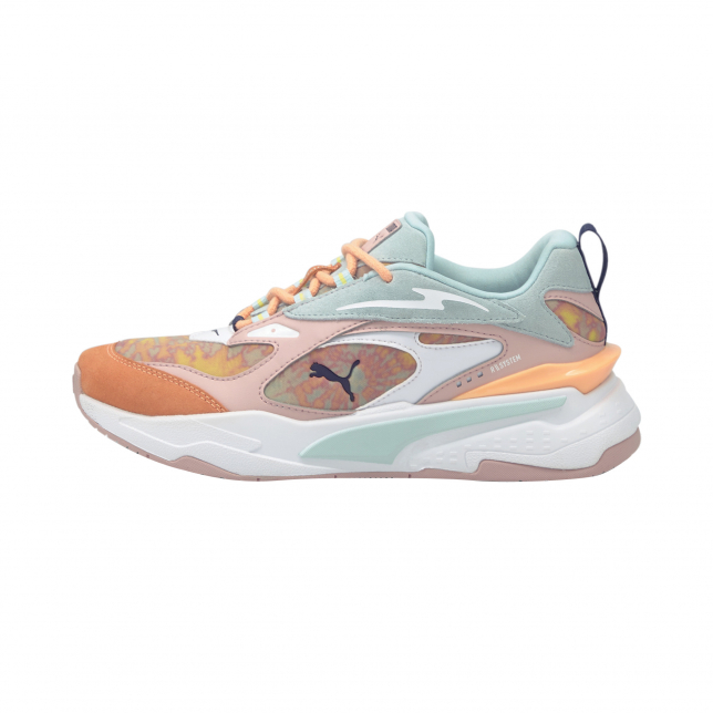 puma rs fast tie dye