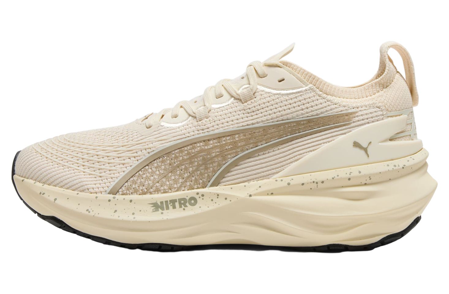 Puma x Alex Toussaint Foreverrun Nitro 2 Alpine Snow / Velvet Moss