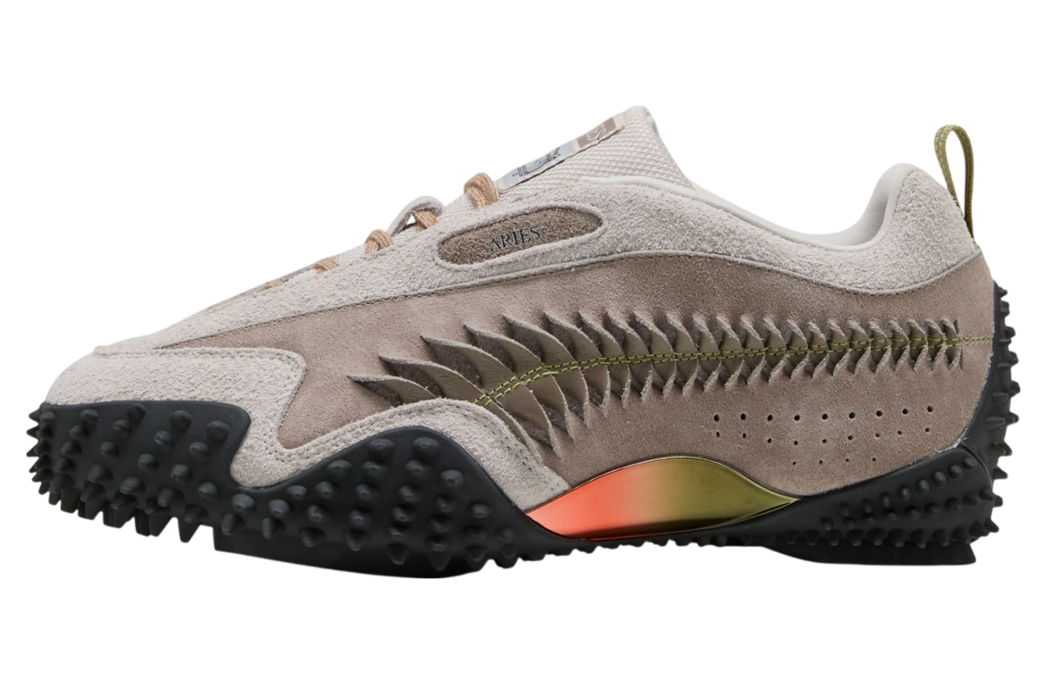 Puma X Aries Mostro Craft Ecru / Mouse Gray