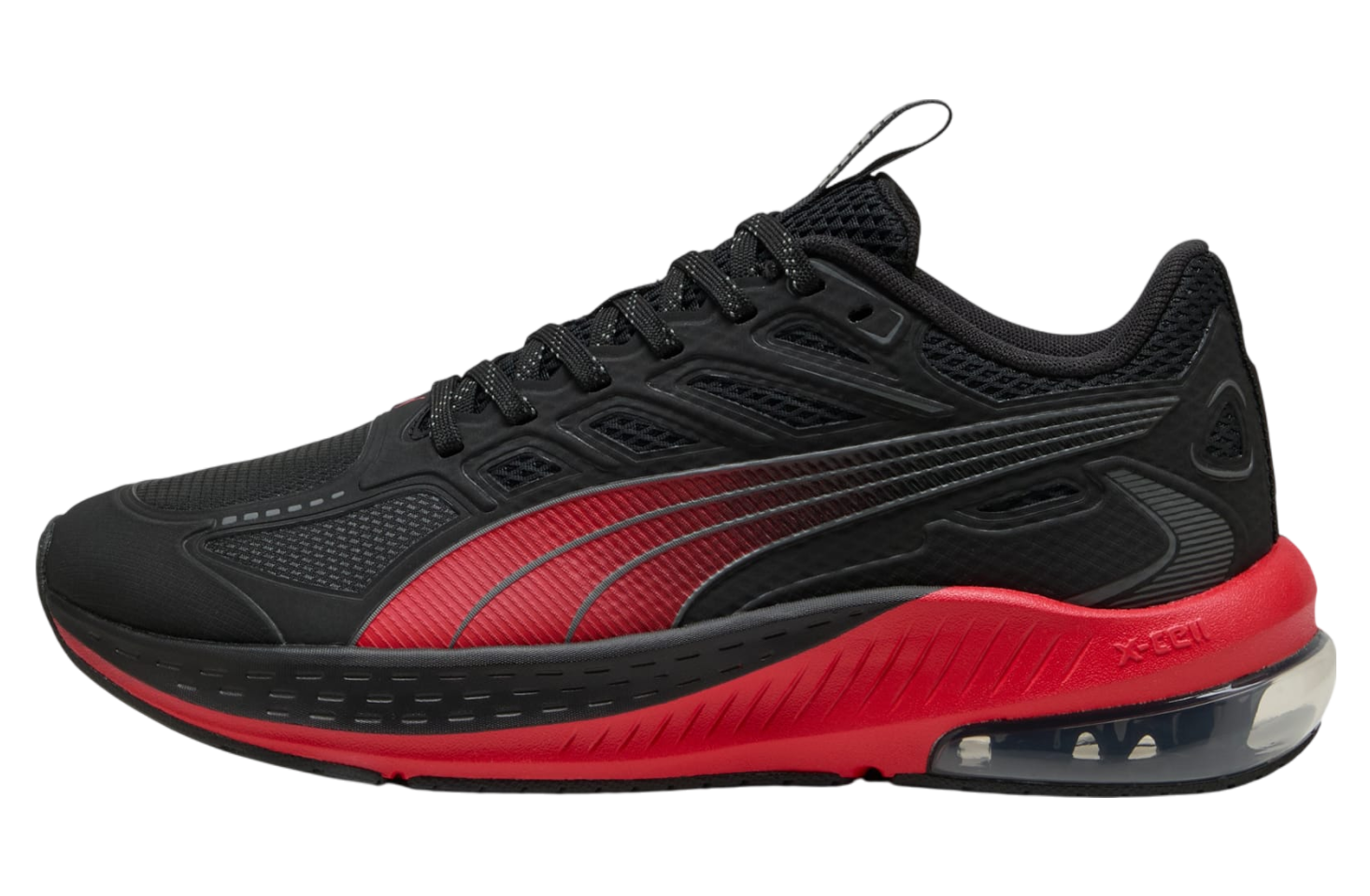 Puma X-Cell Lightspeed Black / For All Time Red