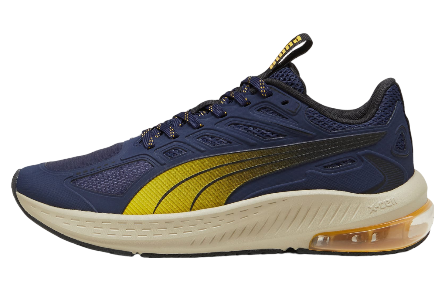 Puma X-Cell Lightspeed Navy / Yellow Sizzle