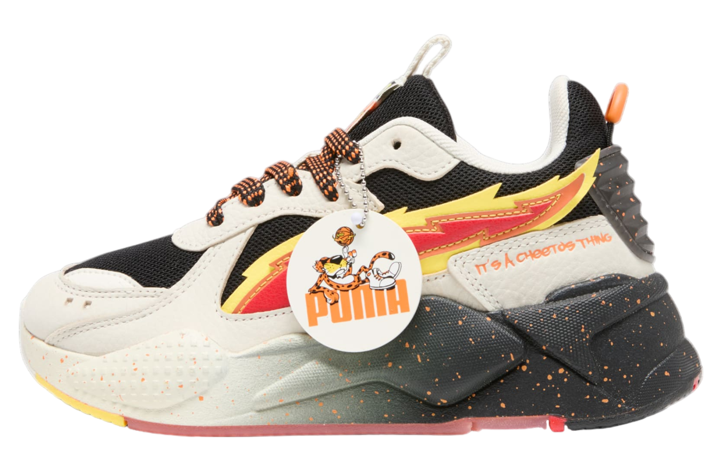 Puma X Cheetos Rs-x Fh GS Warm White / Black