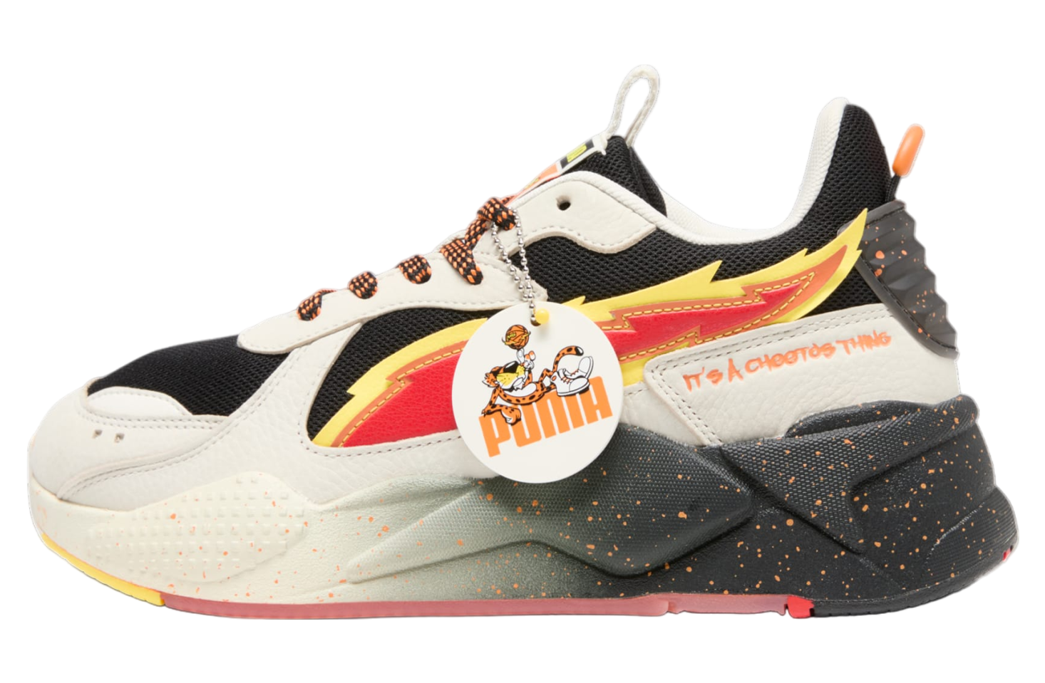 Puma X Cheetos Rs-x Fh Warm White / Black