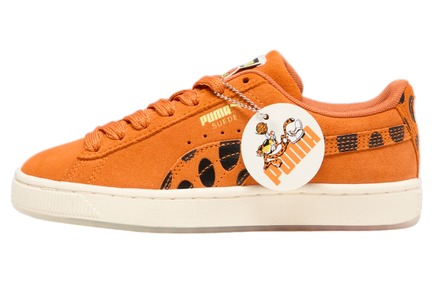 Puma X Cheetos Suede GS Rickie Orange / For All Time Red