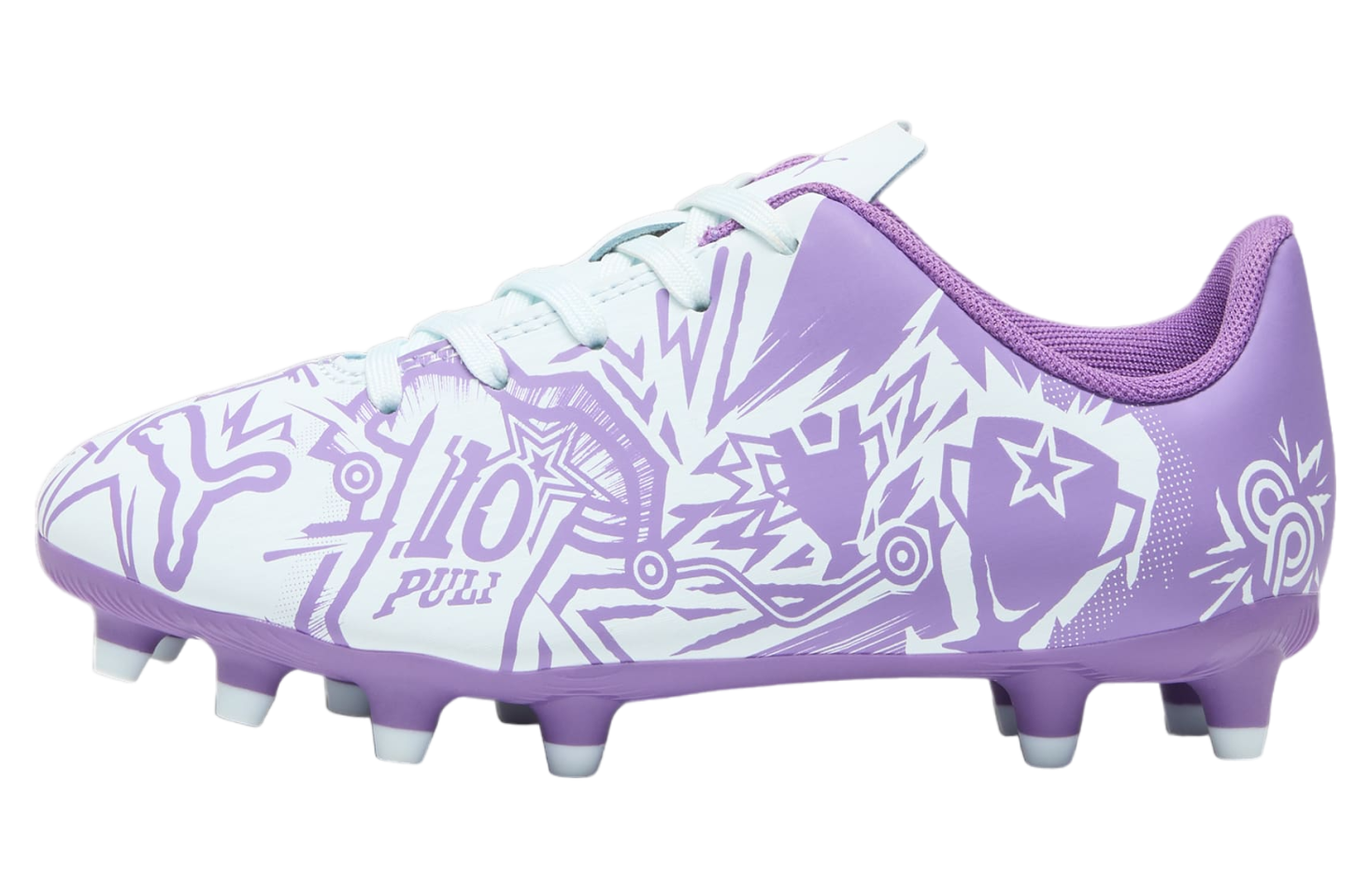 Puma X Christian Pulisic Tacto Ii FG/AG GS Dewdrop / Ultraviolet