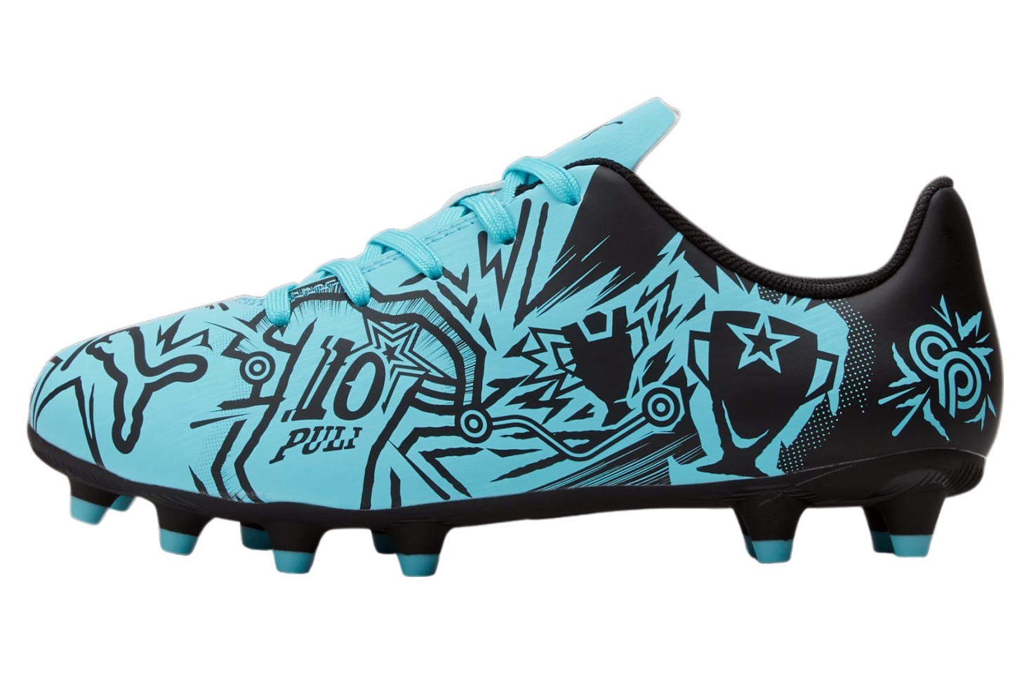 Puma X Christian Pulisic Tacto Ii FG/AG GS Hero Blue / Black