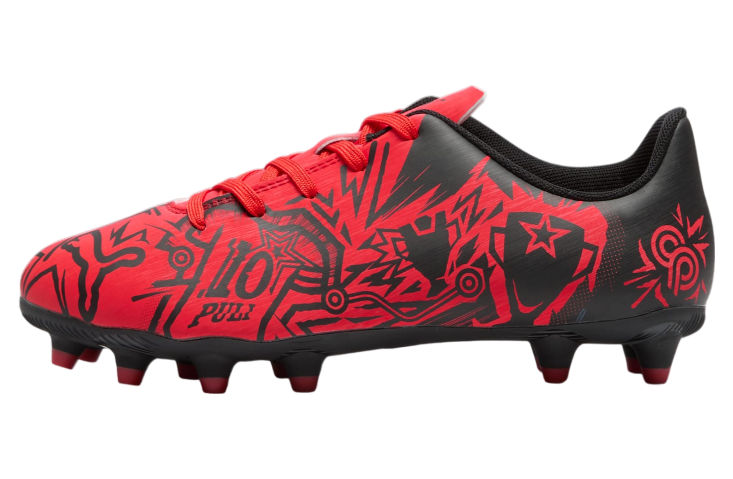 Puma X Christian Pulisic Tacto Ii FG/AG GS Red / Black